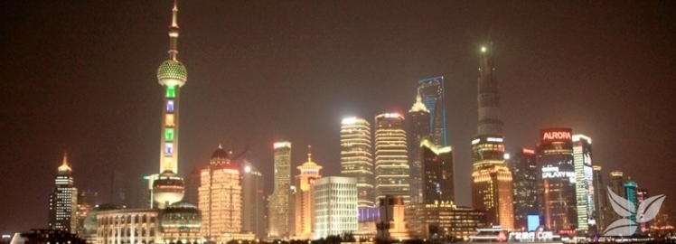 Шанхай. Город контрастов и высоких технологий.